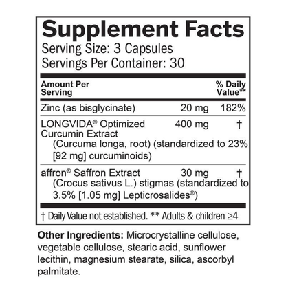 Saffron Extract for Mood & Emotional Support