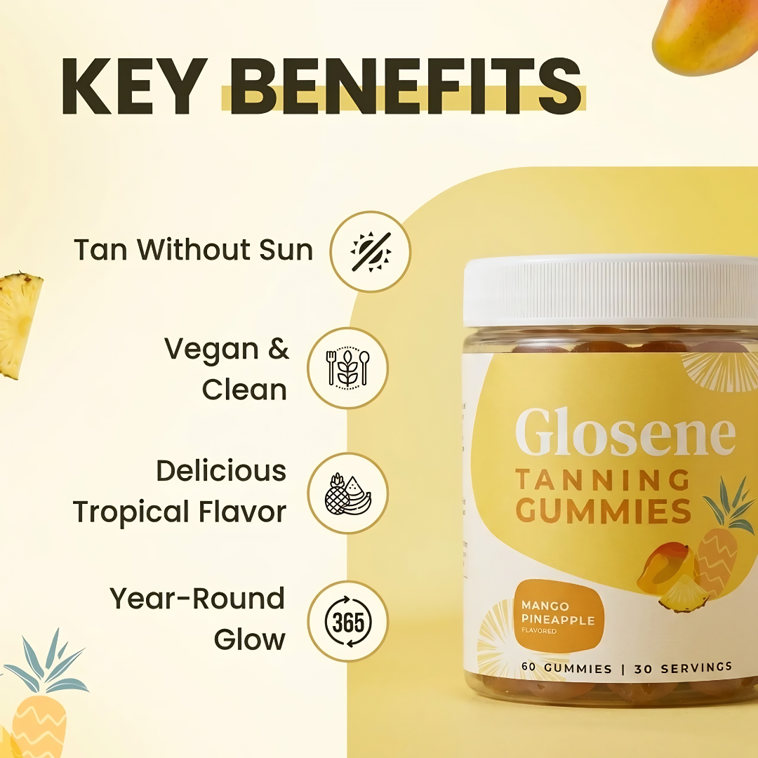 Glosene™ Tanning Gummies