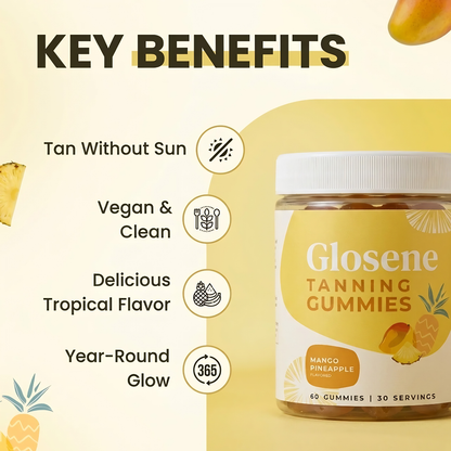 Glosene™ Tanning Gummies