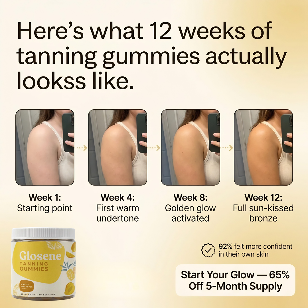 Glosene™ Tanning Gummies