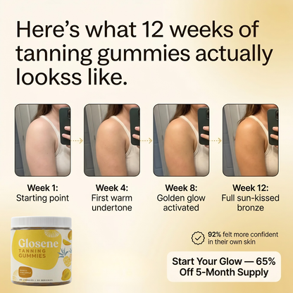 Glosene™ Tanning Gummies