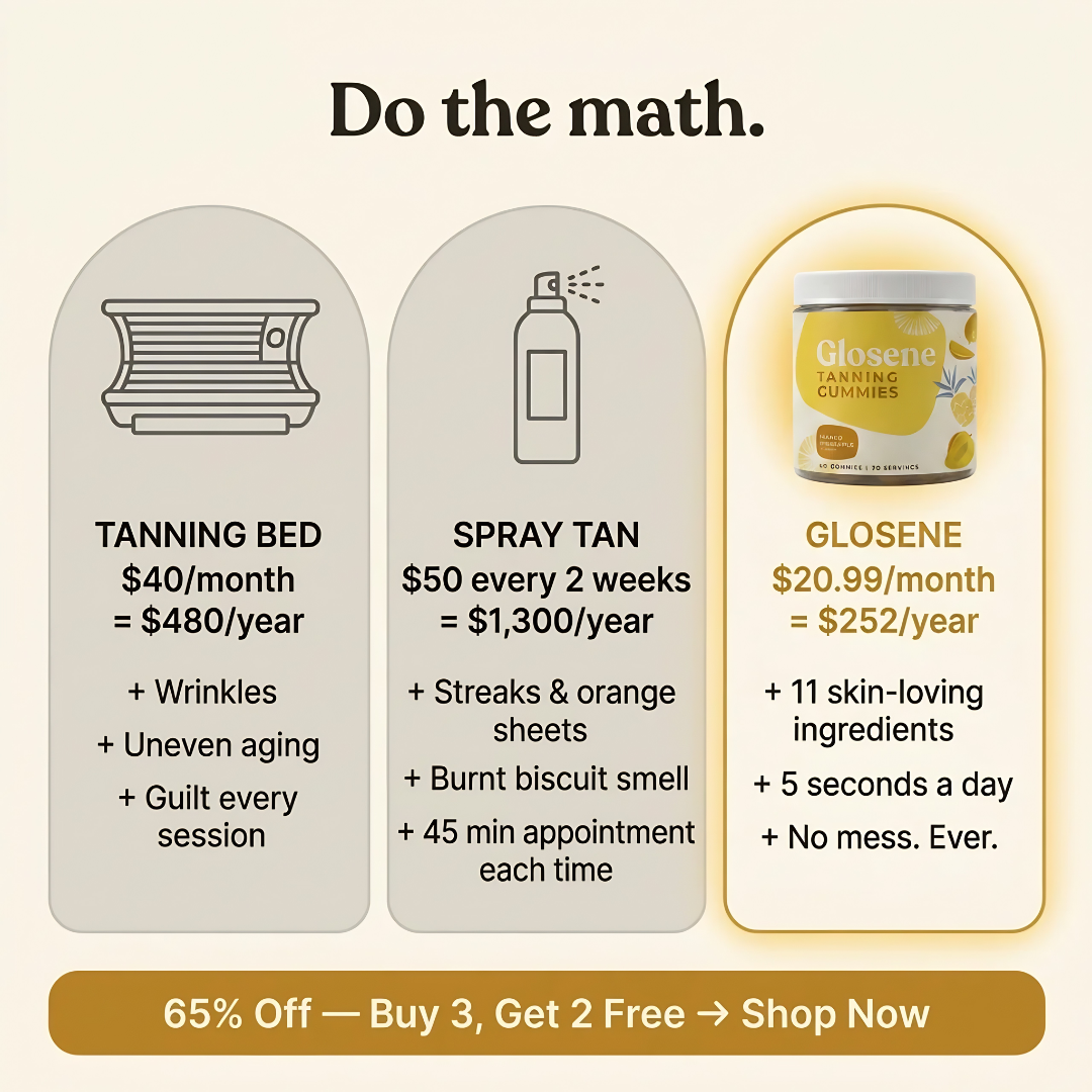Glosene™ Tanning Gummies