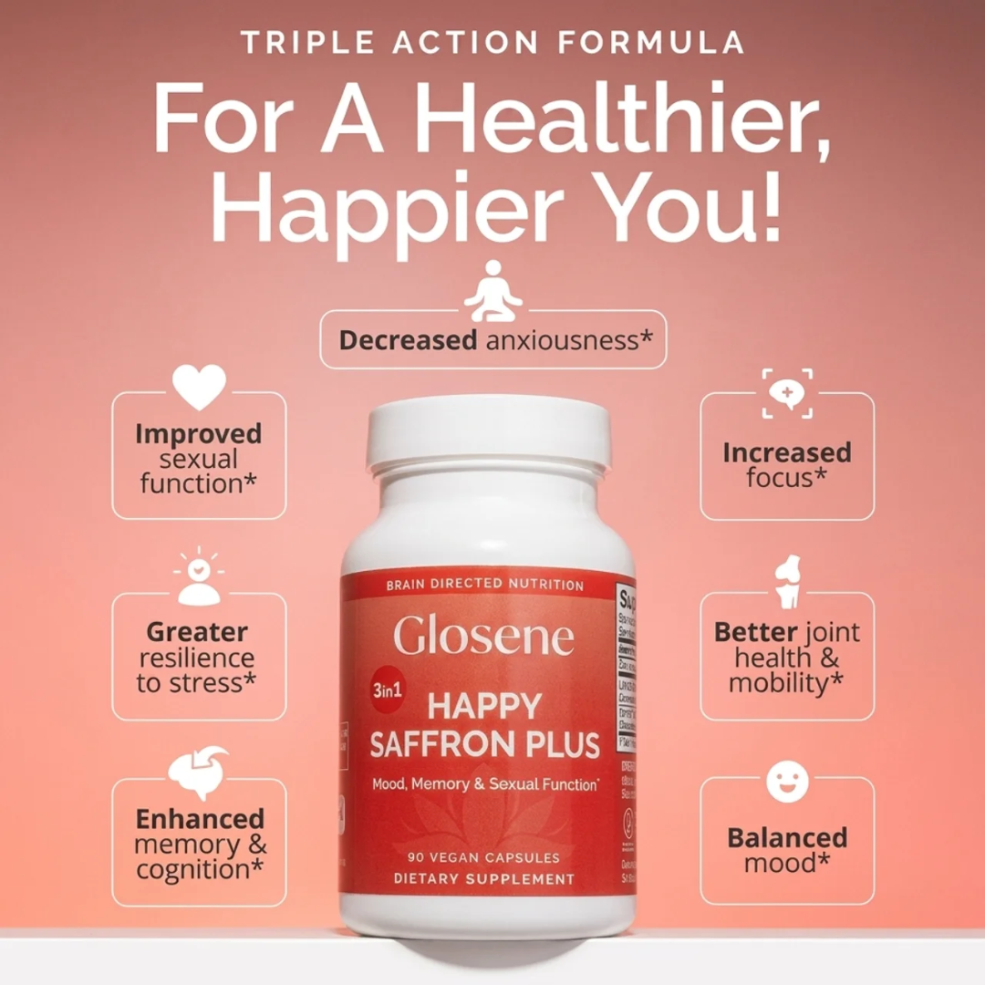 Saffron Extract for Mood & Emotional Support
