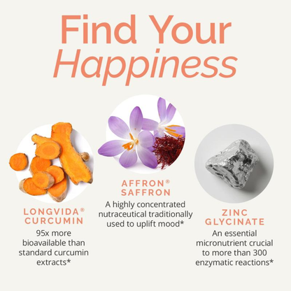 Saffron Extract for Mood & Emotional Support