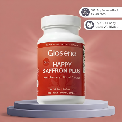 Saffron Extract for Mood & Emotional Support