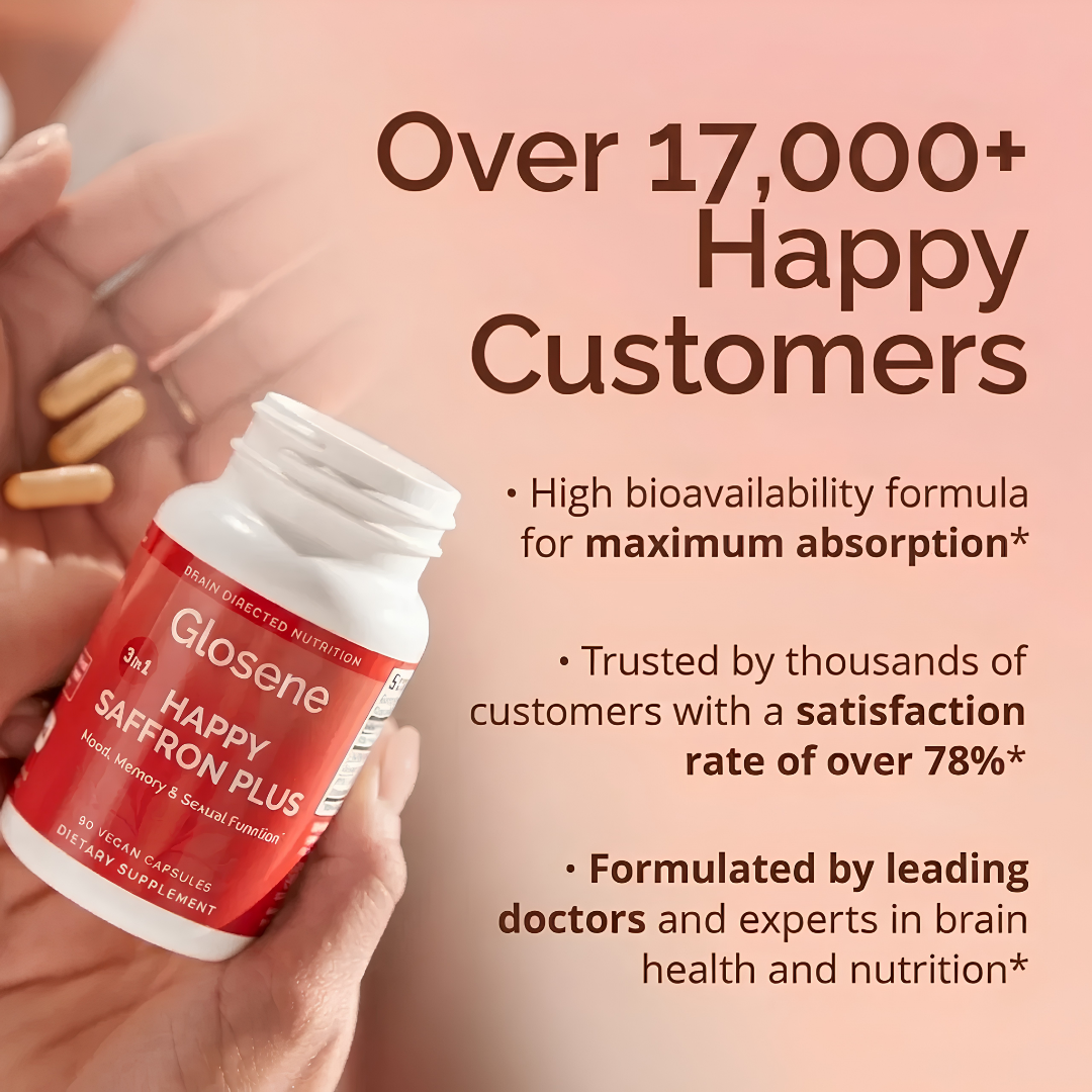 Saffron Extract for Mood & Emotional Support