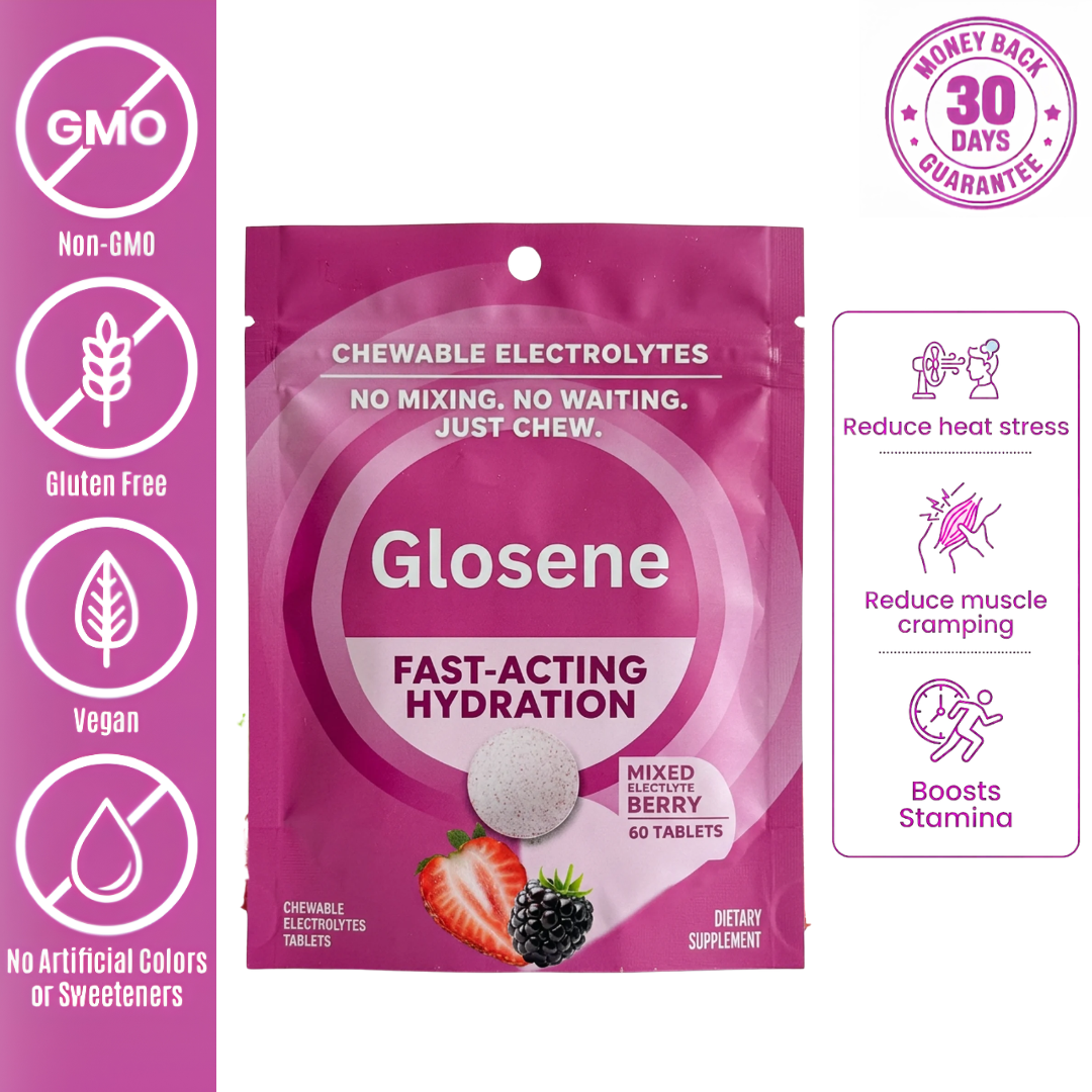 Sweet & Tart Electrolyte Chews - Fast Acting Hydration