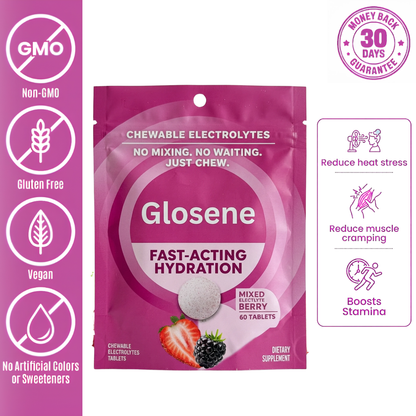 Sweet & Tart Electrolyte Chews - Fast Acting Hydration